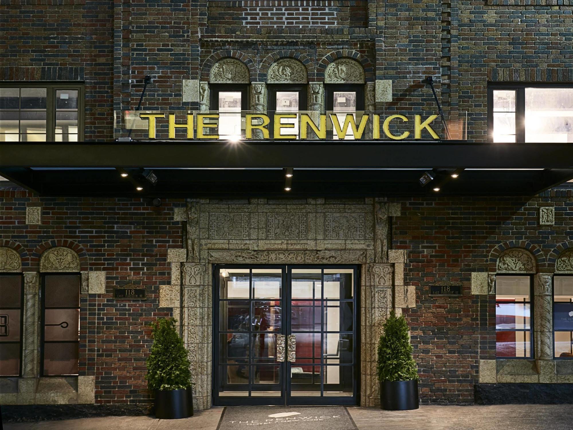 The Renwick Hotel New York Bagian luar foto