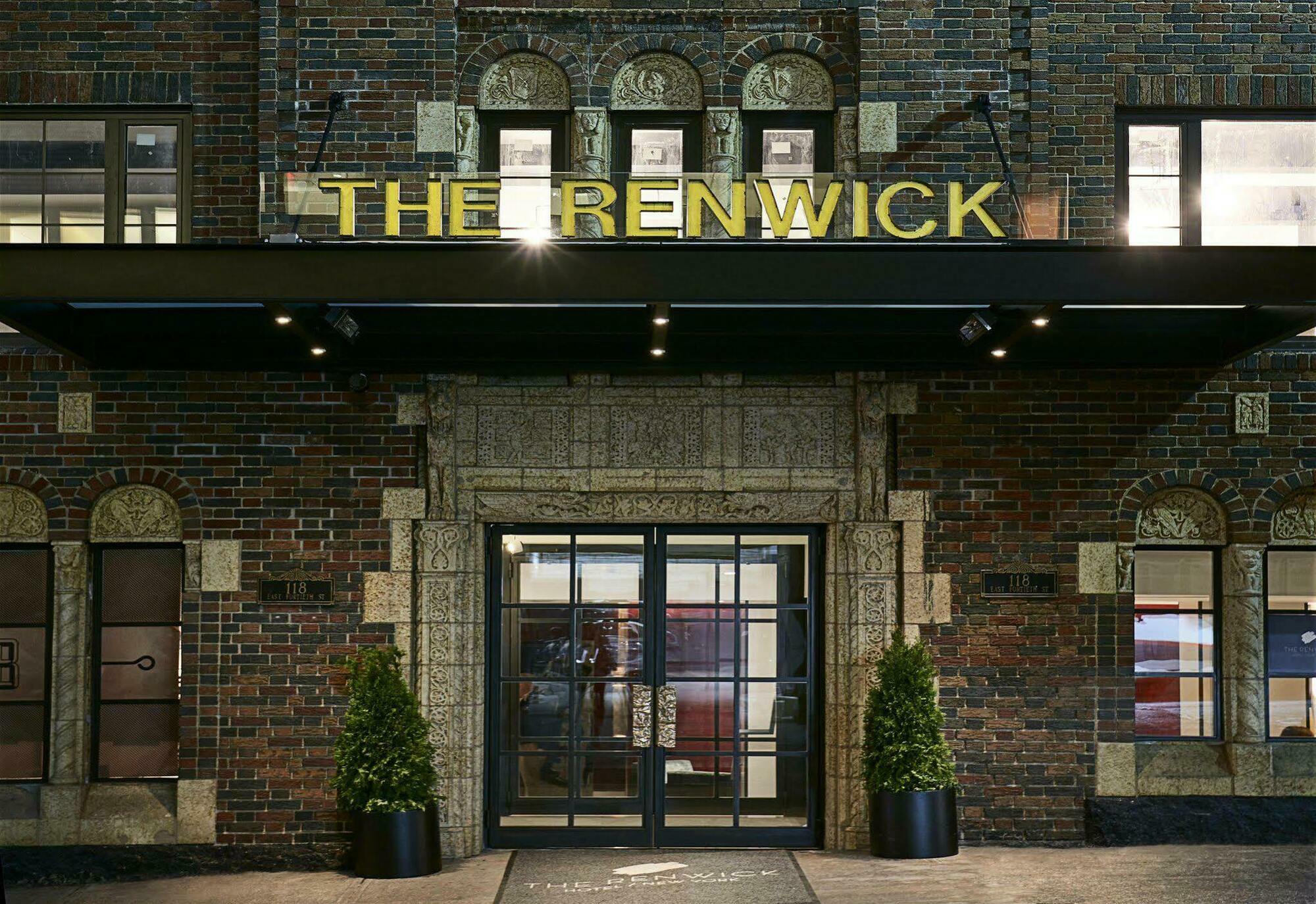 The Renwick Hotel New York Bagian luar foto